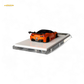 Flame Supercar LB458GT LB Wide-Body - Pearl Orange 1:64 Resin