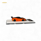 Flame Supercar LB458GT LB Wide-Body - Pearl Orange 1:64 Resin