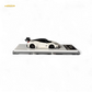 Flame Supercar LB458GT LB Wide-Body - White 1:64 Resin