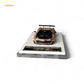 Flame Supercar LB458GT LB Wide-Body - Takashi Murakami Flower Livery - Glows in dark 1:64 Resin