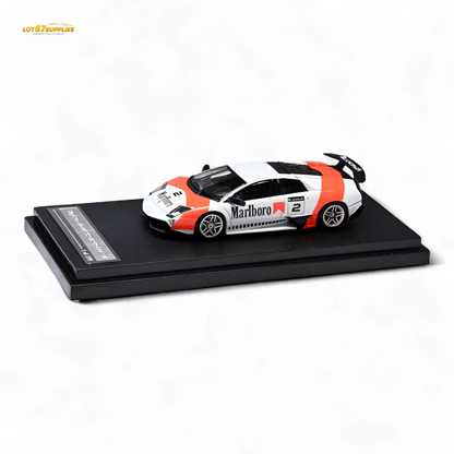 High Rev Model Murcielago LP670-4 SV - Marlboro Livery 1:64
