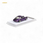 (Pre-Order) Zincit Model Porsche 911 Singer Coupe - Metallic Purple 1:64