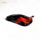 (Pre-Order) Flame Lamborghini Huracan GT LP610 - ADVAN 1:64