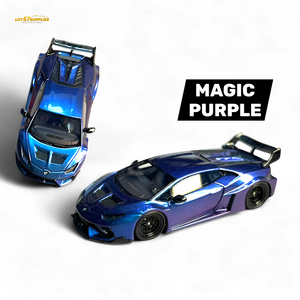 (Pre-Order) Flame Lamborghini Huracan GT LP610 - Magic Purple 1:64