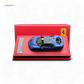 (Pre-Order) ART Ferrari SF90 Resin - Abu Dhabi Blue Hardtop - 99 Pcs Lim Ed 1:64