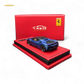 (Pre-Order) ART Ferrari SF90 Resin - Abu Dhabi Blue Hardtop - 99 Pcs Lim Ed 1:64