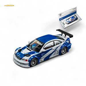 (Pre-Order) DCM Foshan BMW M3 GTR - Need for Speed Comics Livery 1:64