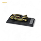 (Pre-Order) Stance Hunters Dodge Challenger SRT Hellcat - Gold 1:64