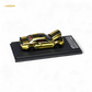 (Pre-Order) Stance Hunters Dodge Challenger SRT Hellcat - Gold 1:64