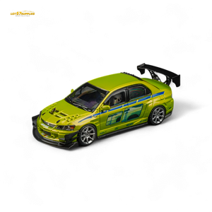 (Pre-Order) Findclassically Mitsubishi 9th Generation - FNF Bryan Livery Green 1:64