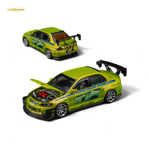 (Pre-Order) Findclassically Mitsubishi 9th Generation - FNF Bryan Livery Green 1:64