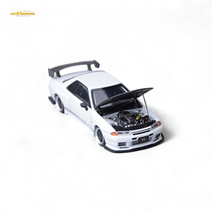 (Pre-Order) Focal Horizon Skyline GT-R R32 Top Secret Modified VR32 - White 1:64