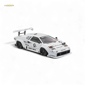 (Pre-Order) Vision64 LB Lamborghini Countach Luxury Version - White 1:64
