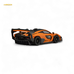 (Pre-Order) CM Model McLaren Senna GTR - Papaya Orange 1:64