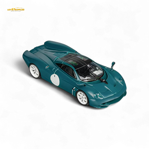 (Pre-Order) CM Model Pagani Codalunga - Green 1:64