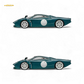 (Pre-Order) CM Model Pagani Codalunga - Green 1:64