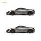 (Pre-Order) CM Model McLaren 765LT - Silver Gray 1:64