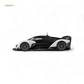 (Pre-Order) CM Model McLaren Solus GT - Black White 1:64