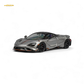(Pre-Order) CM Model McLaren 765LT - Silver Gray 1:64