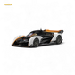 (Pre-Order) CM Model McLaren Solus GT - Black White 1:64