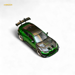 (Pre-Order) SW BMW M4 Flossmann Full Widebody Kit G82 GTR - Gem Green 1:64