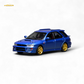 (Pre-Order) Motorhelix Subaru Impreza Wagon WRX STi Version VI - Rally Blue 1:64