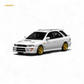 (Pre-Order) Motorhelix Subaru Impreza Wagon WRX STi Version VI - Pure White 1:64