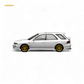 (Pre-Order) Motorhelix Subaru Impreza Wagon WRX STi Version VI - Pure White 1:64