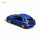 (Pre-Order) Motorhelix Subaru Impreza Wagon WRX STi Version VI - Rally Blue 1:64
