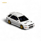 (Pre-Order) Motorhelix Subaru Impreza Wagon WRX STi Version VI - Pure White 1:64