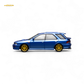 (Pre-Order) Motorhelix Subaru Impreza Wagon WRX STi Version VI - Rally Blue 1:64