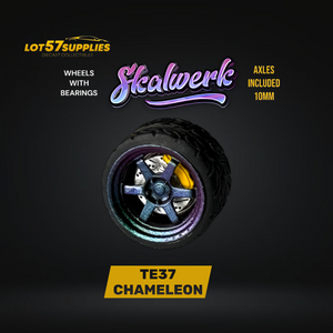 Skalwerk - TE37 CHAMELEON - 1:64 (1 SET = 4 Wheels)