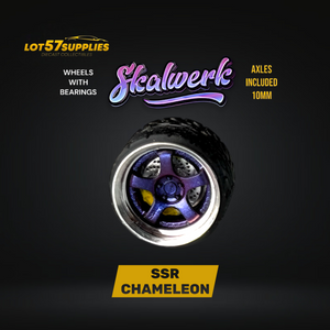 Skalwerk - SSR CHAMELEON - 1:64 (1 SET = 4 Wheels)