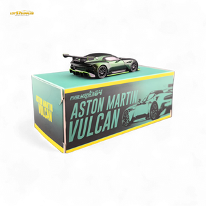(Pre-Order) Fine Works64 Aston Martin Vulcan - Chameleon Green (2025 Foshan Convention and Exhibition) 1:64