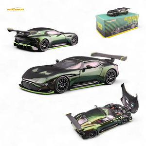 (Pre-Order) Fine Works64 Aston Martin Vulcan - Chameleon Green (2025 Foshan Convention and Exhibition) 1:64