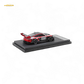(Pre-Order) HKM 911 GT3 R Rennsport - Red-White #911 1:64