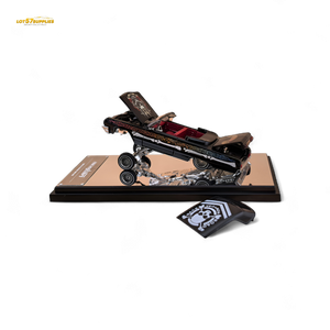 (Pre-Order) Fine Works64 Impala Lowrider - Skull Livery Ordinary 1:64