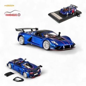 (Pre-Order) Rhino Model RM Hennessey Venom F5 - Blue 1:64
