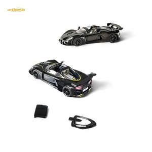 (Pre-Order) Rhino Model RM Hennessey Venom F5 - Black 1:64