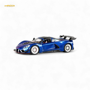 (Pre-Order) Rhino Model RM Hennessey Venom F5 - Blue 1:64