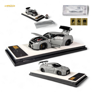 PGM Rocket Bunny R35 Combat Grey - Ordinary Version 1:64