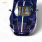YM Model Maseti MC12 Stradale Corsa Blue Carbon - Resin 1:64