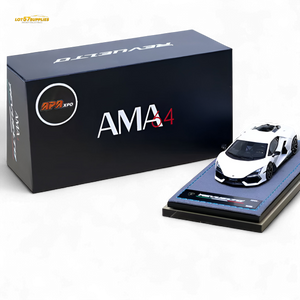 (Pre-Order) Ama64 Revuelto LB744 - White 2025 Foshan Exhibition 1:64