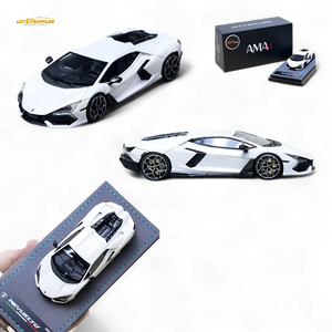(Pre-Order) Ama64 Revuelto LB744 - White 2025 Foshan Exhibition 1:64
