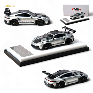 (Pre-Order) VMB Porsche 992 GT3 RS - GT Silver 1:64