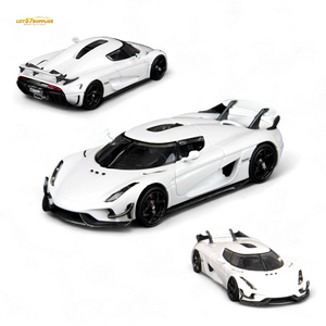 (Pre-Order) SC Art Regera - Pearl White 1:64