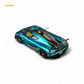 (Pre-Order) TPC Agera RS - Peacock Blue 1:64