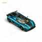 (Pre-Order) TPC Agera RS - Peacock Blue 1:64