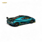 (Pre-Order) TPC Agera RS - Peacock Blue 1:64