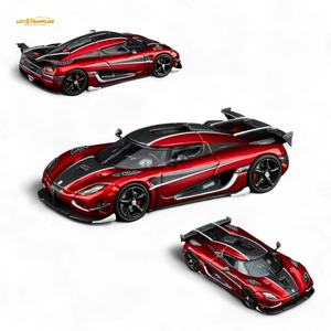 (Pre-Order) TPC Agera RS - Metallic Red 1:64